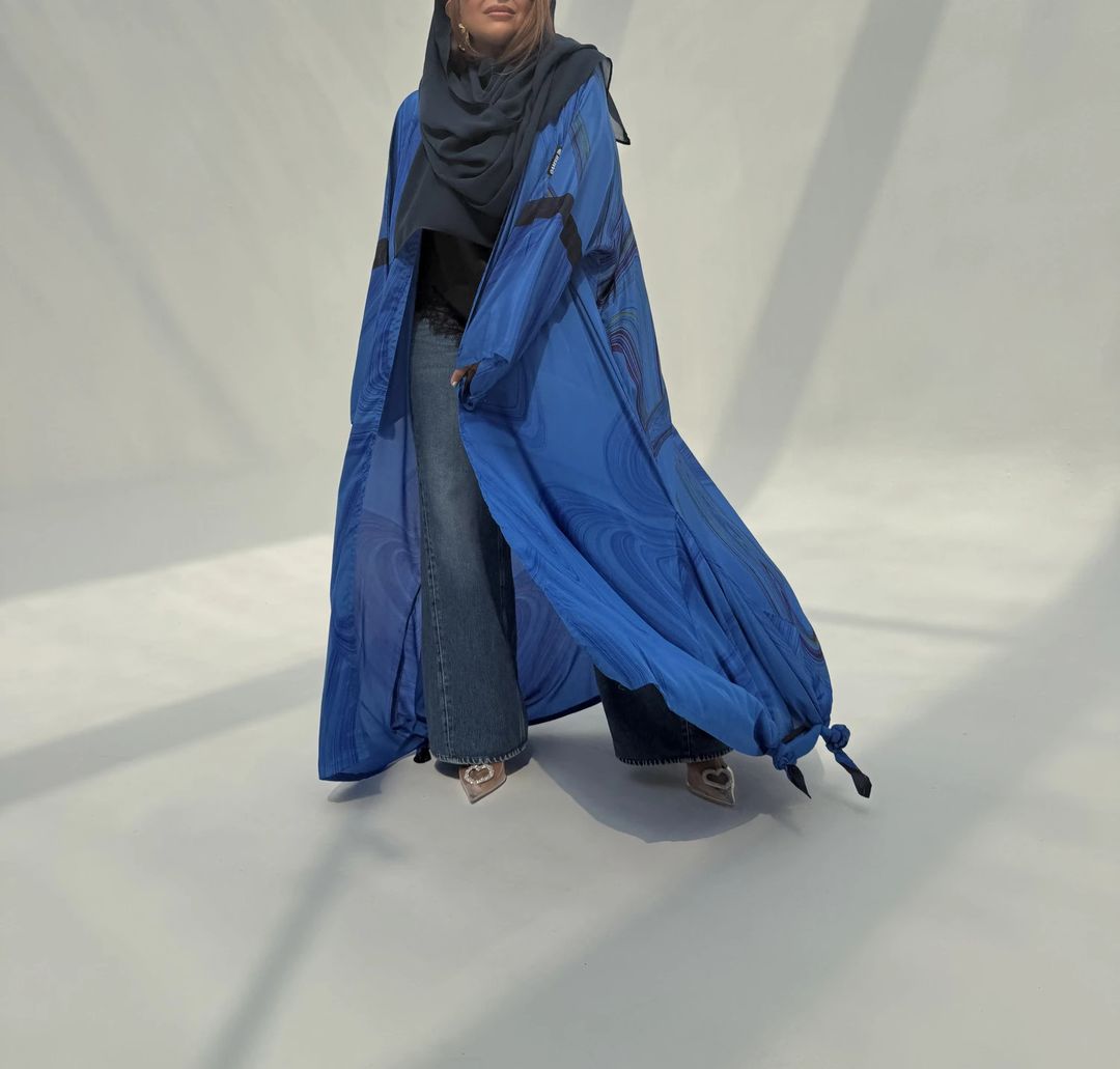 Silk Abaya C3 - 6