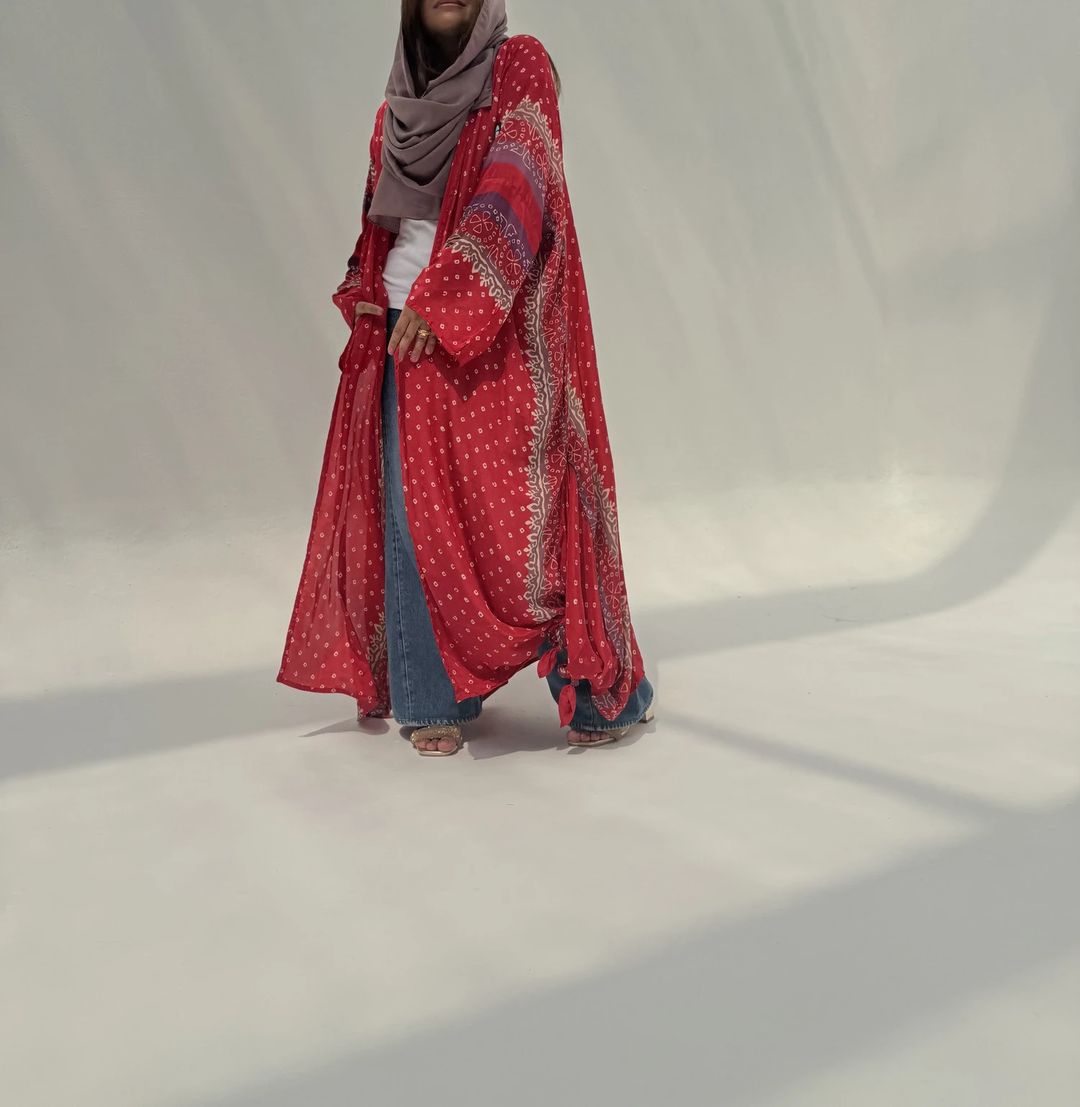 Silk Abaya C29 - 5