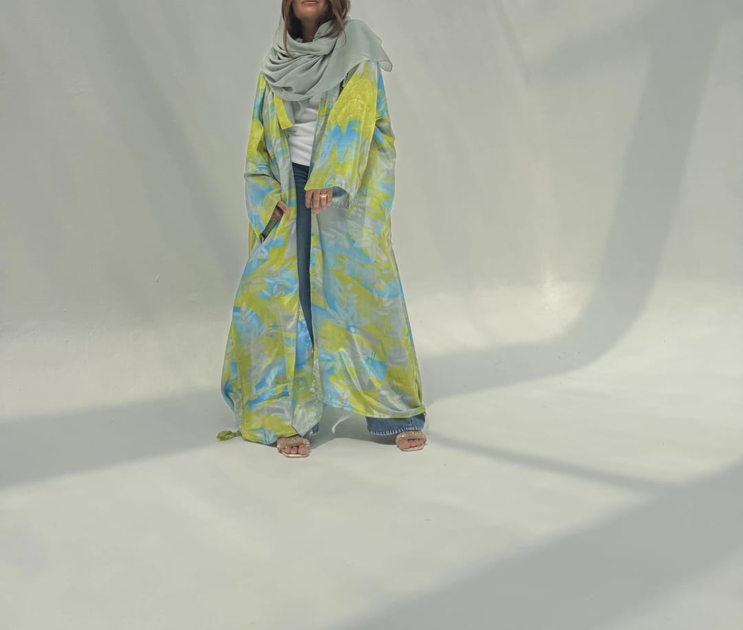 Silk Abaya C31 - 11