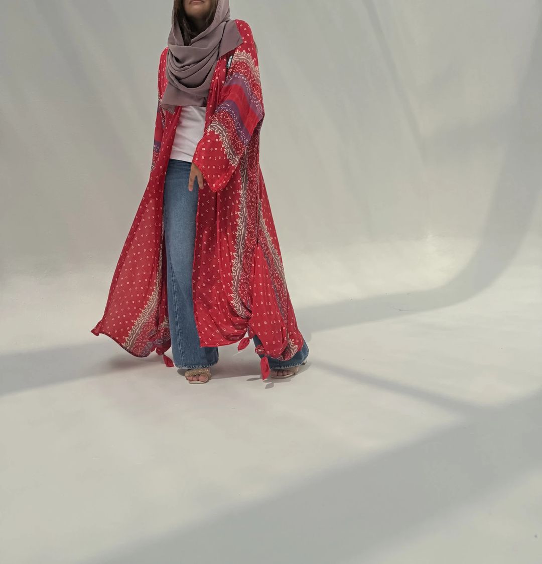 Silk Abaya C29 - 7