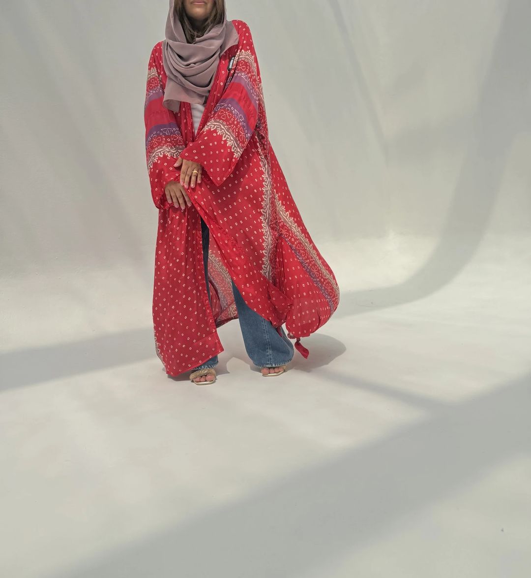Silk Abaya C29 - 10