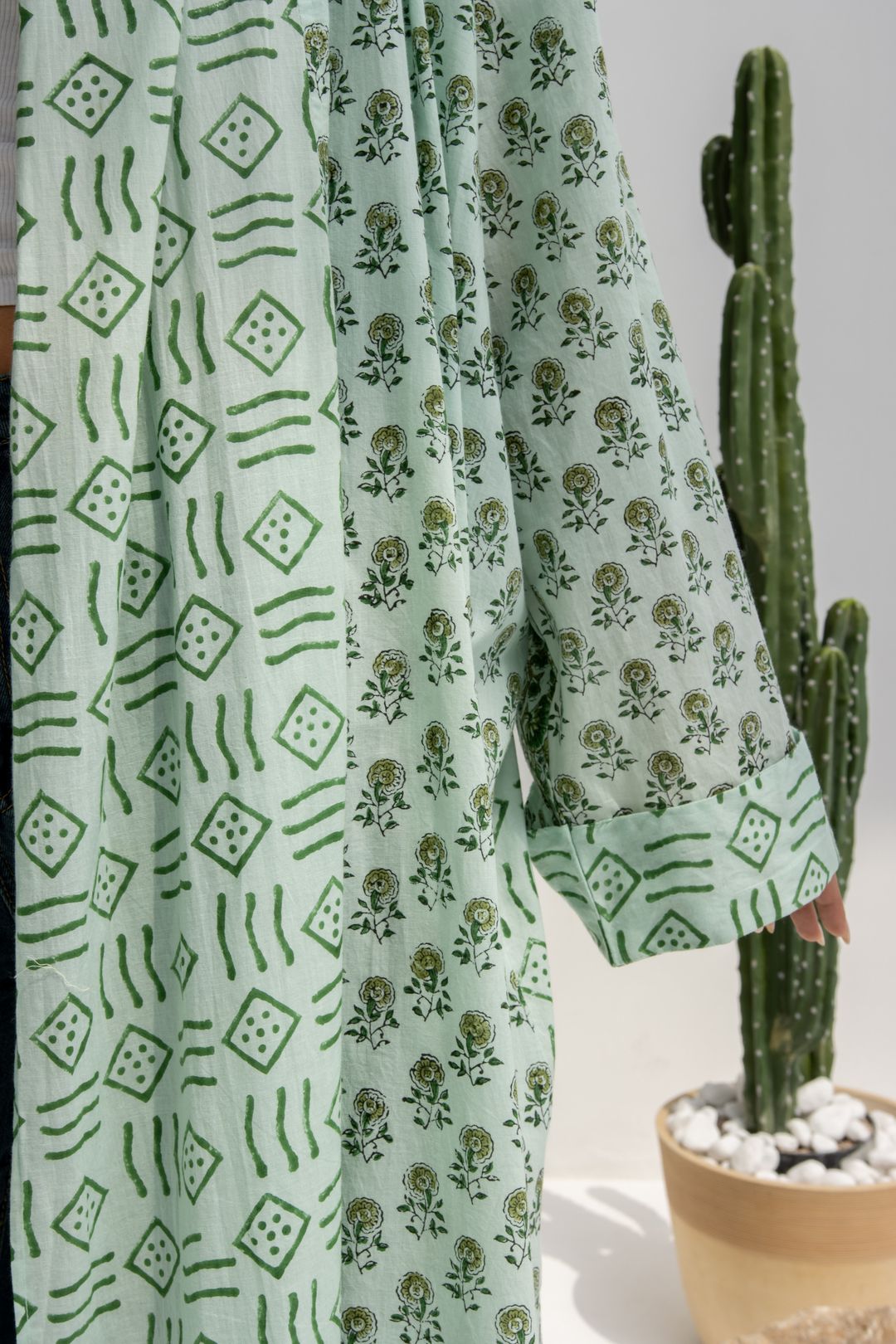 Abaya w Chiffon Tarha B14 - 7