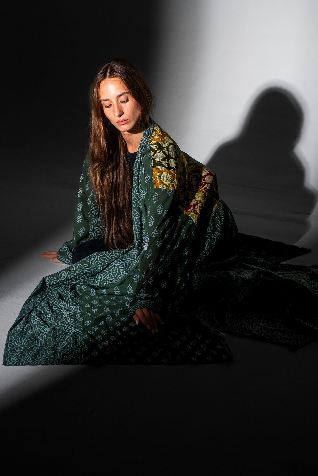 Abaya w Chiffon Tarha B3 - 6