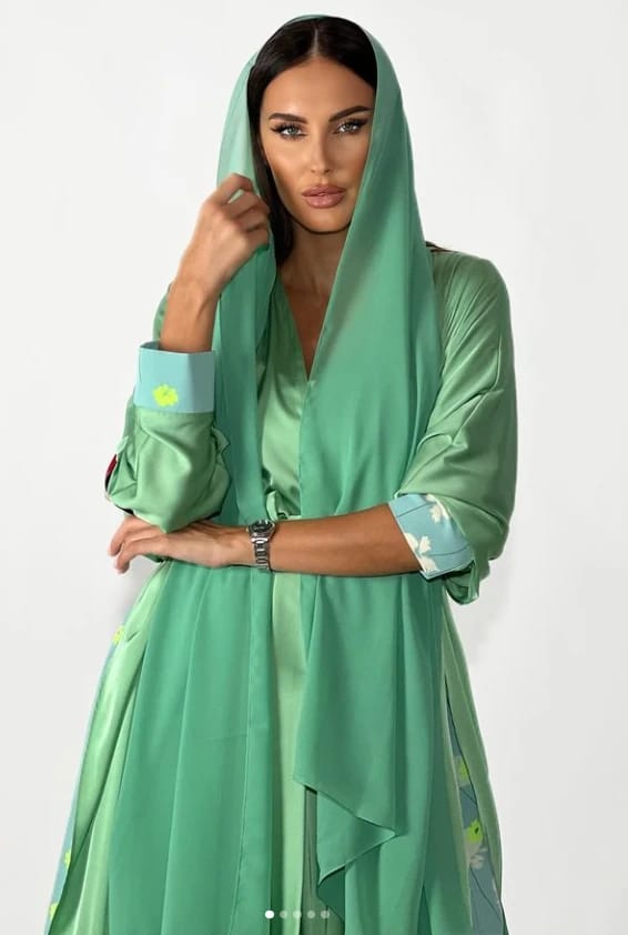 Colors Abaya 5 - 1