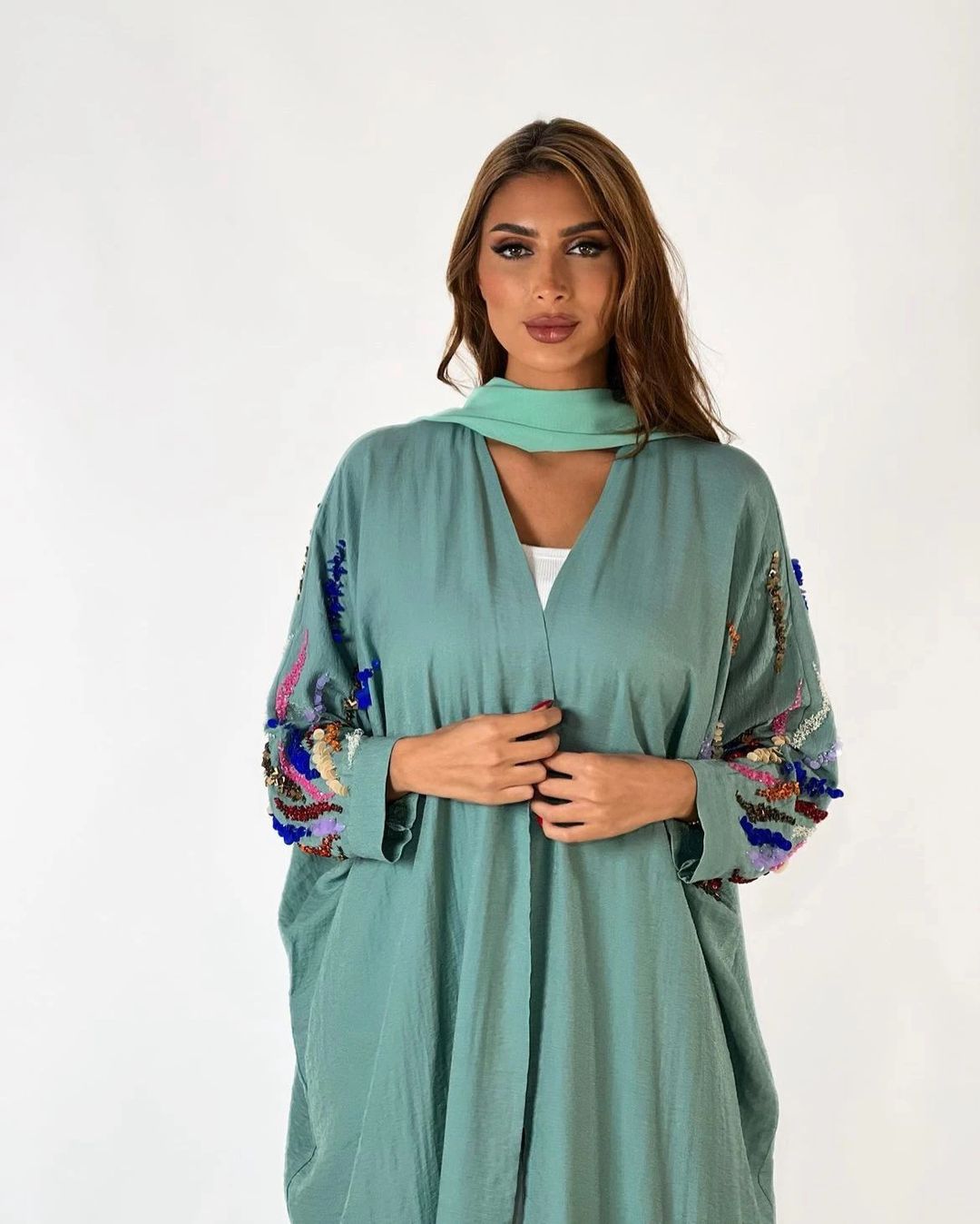 colors abaya 43 - 3