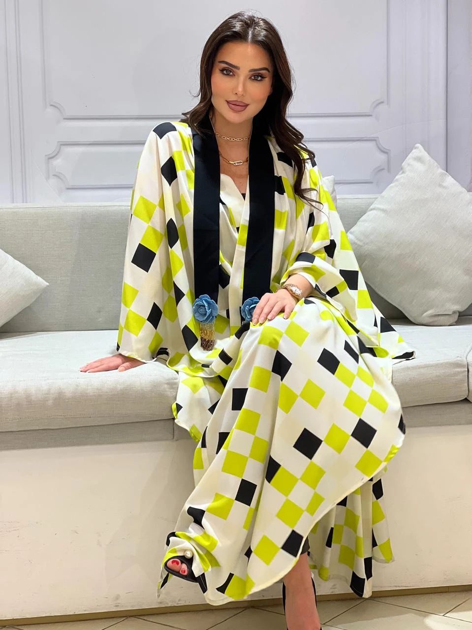colors abaya 104 - 3