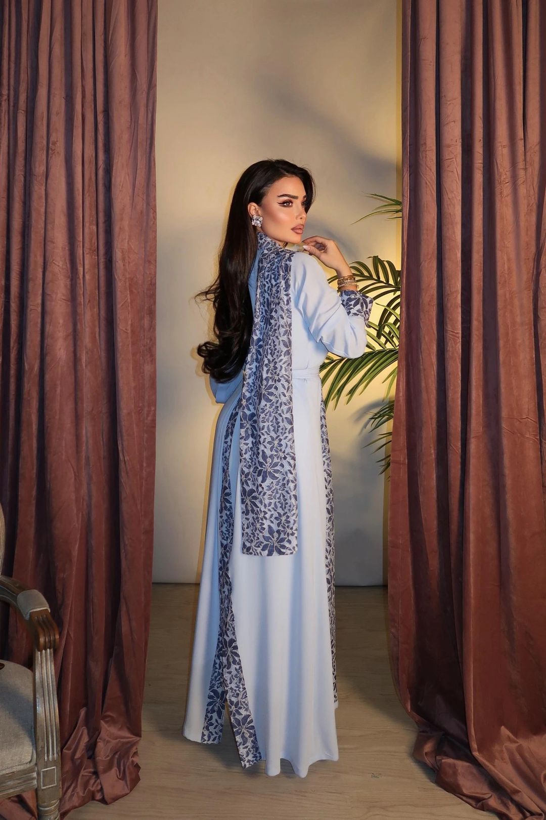 colors abaya 188 - 1