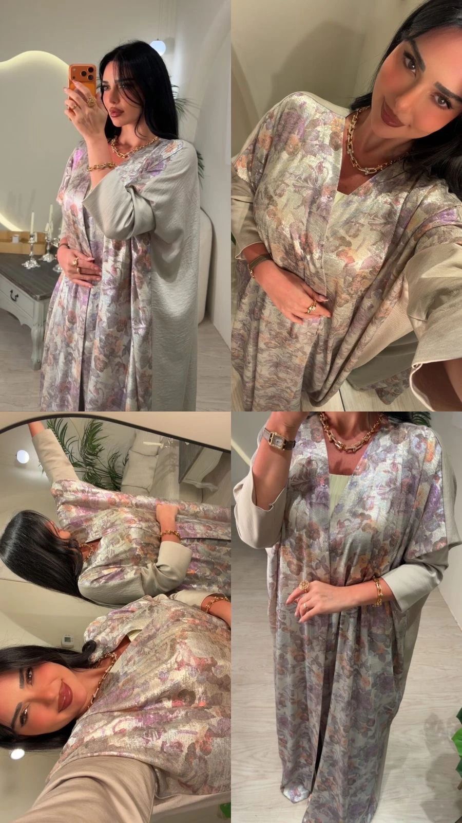 colors abaya 281 - 4