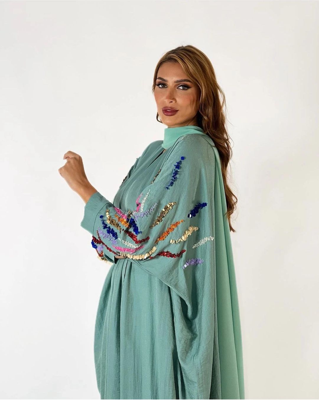 colors abaya 43 - 1