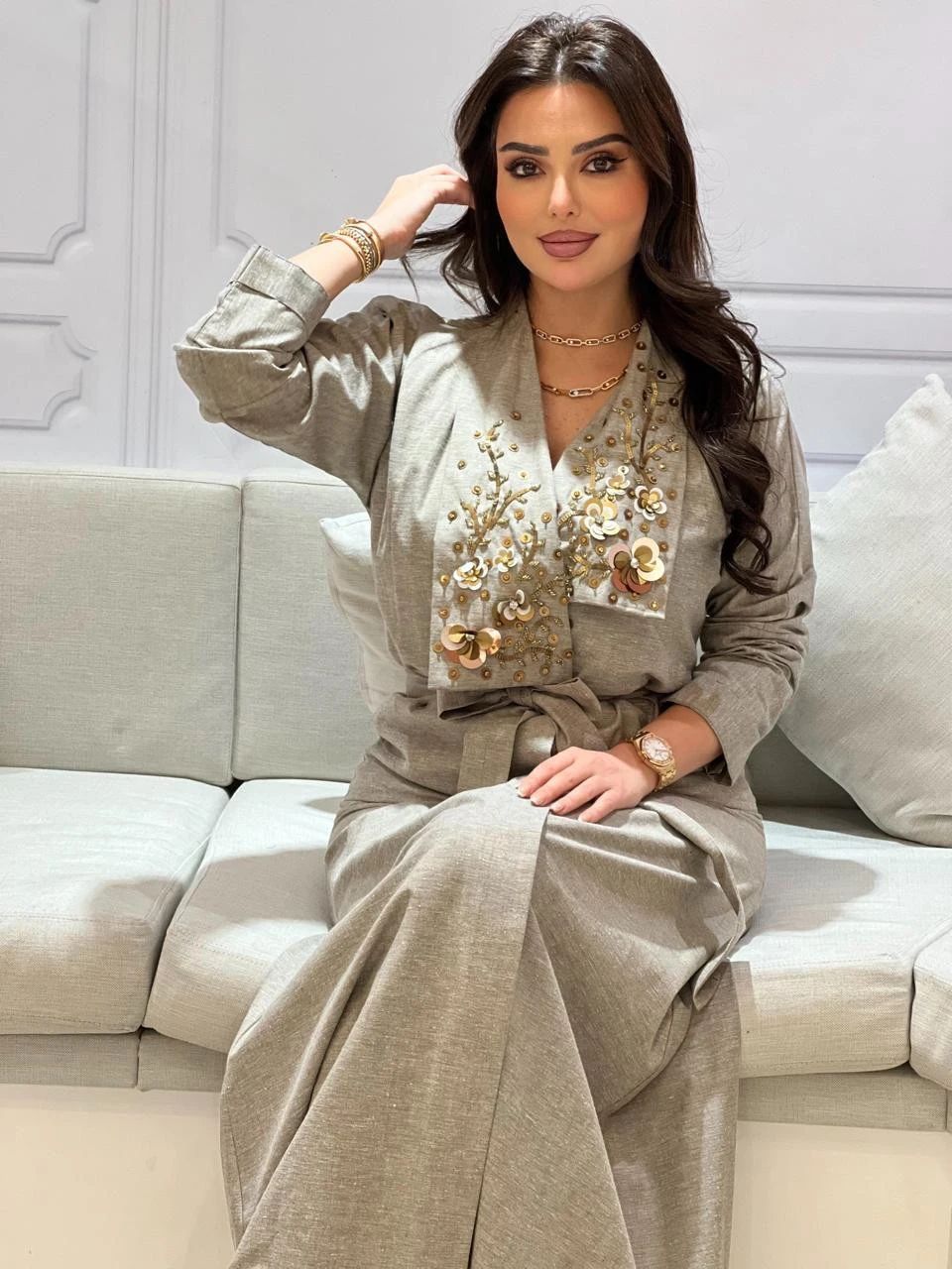 colors abaya 100 - 2