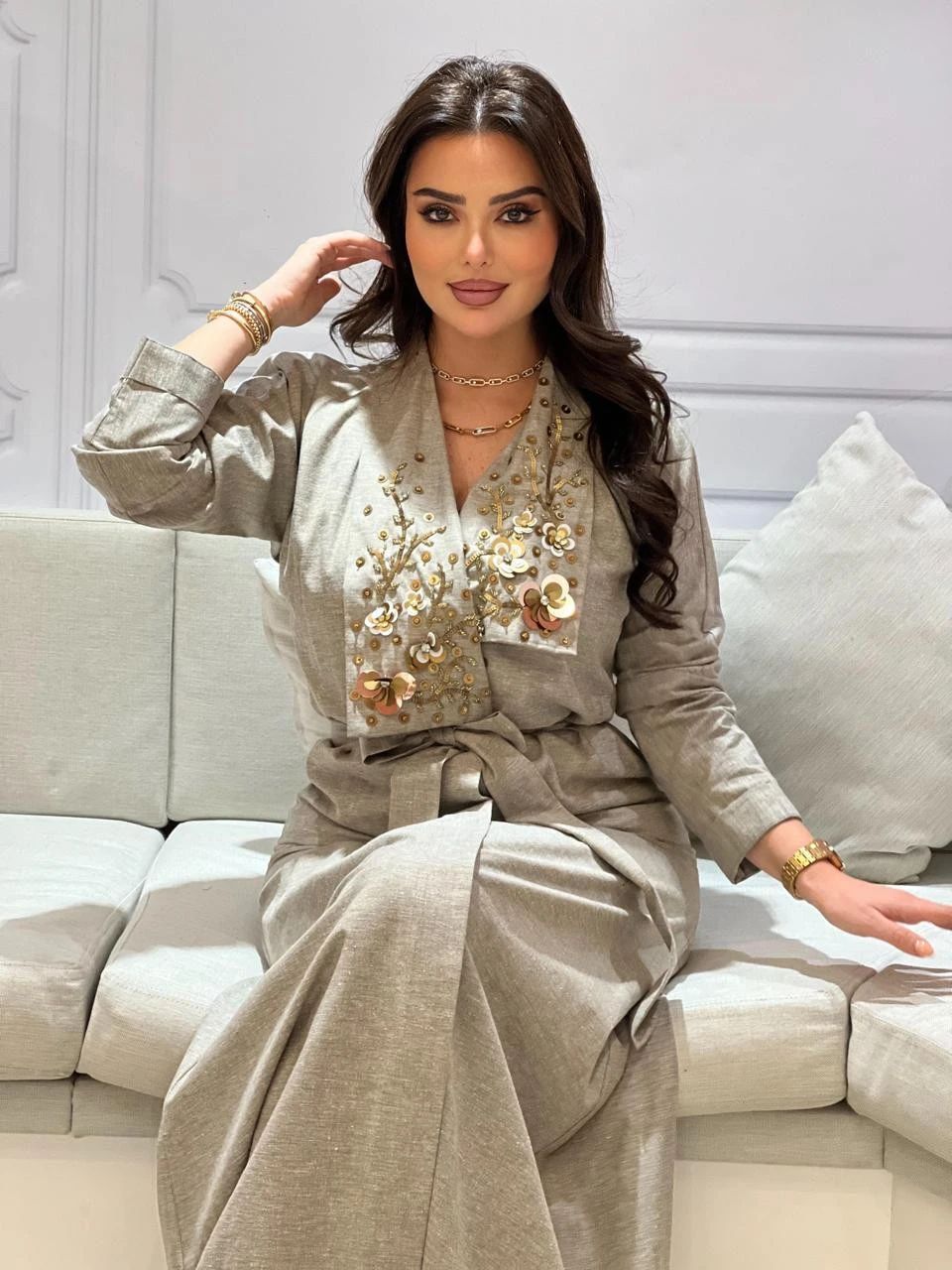 colors abaya 100 - 3