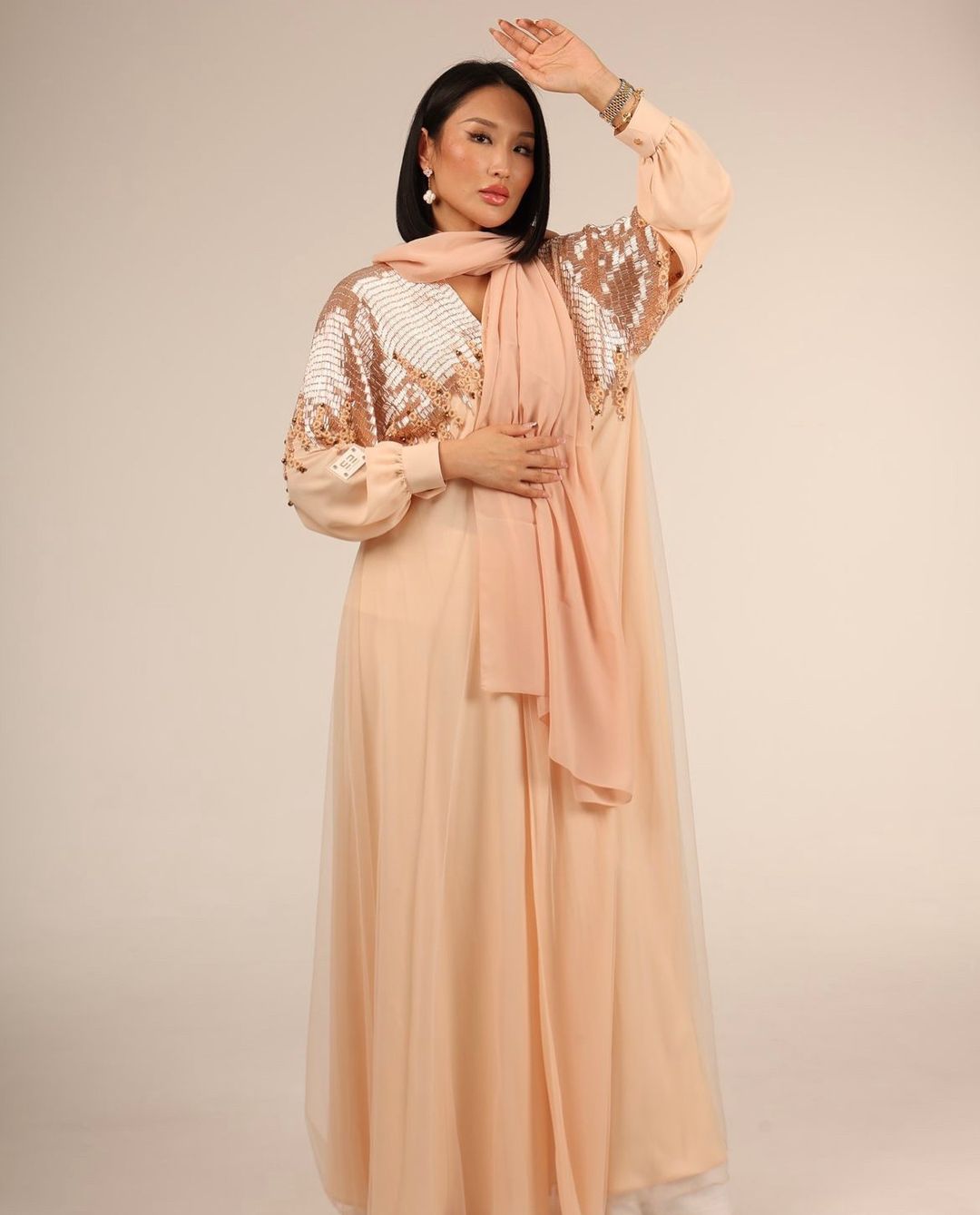 colors abaya 145 - 1