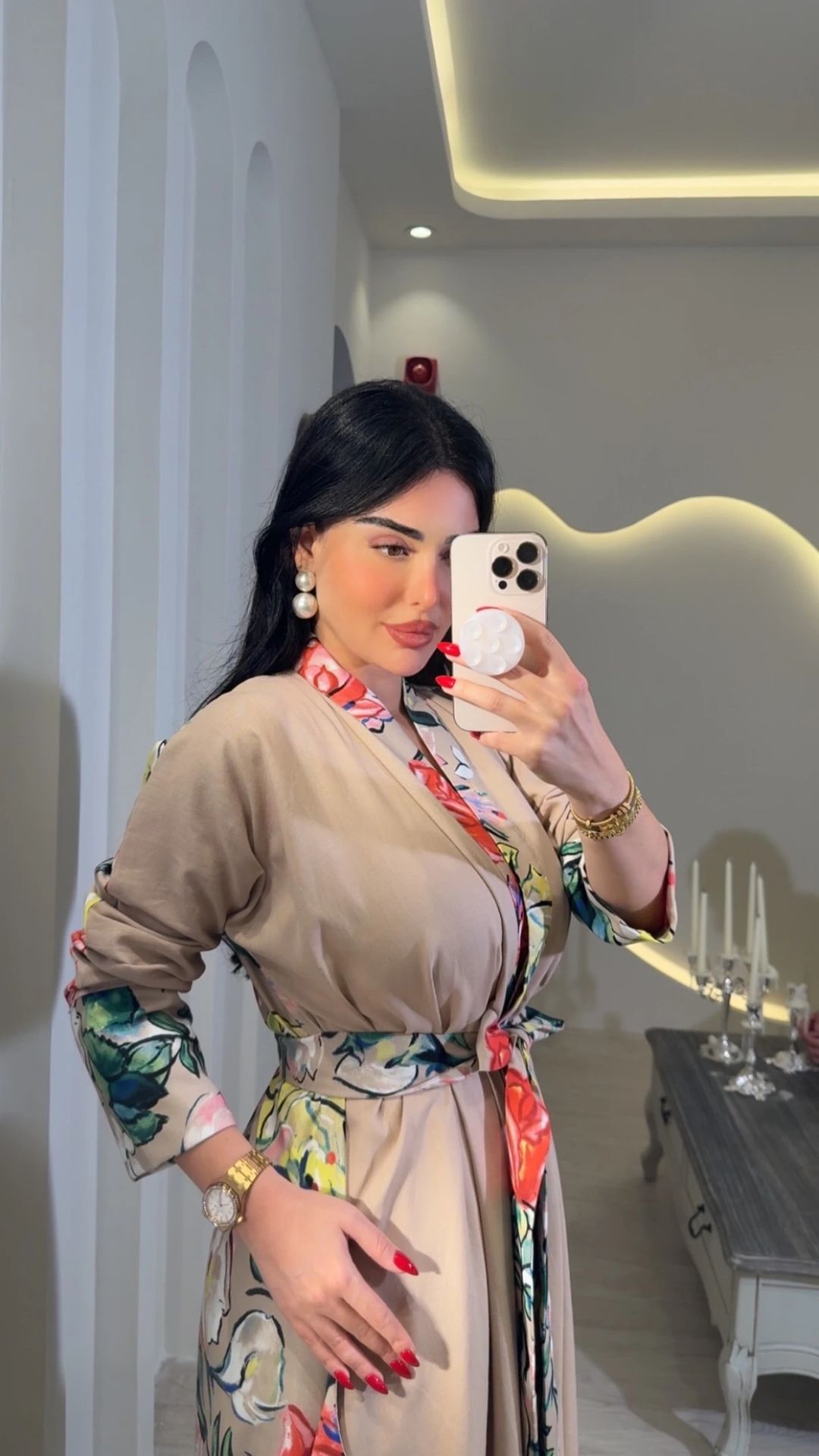 colors abaya 214 - 2