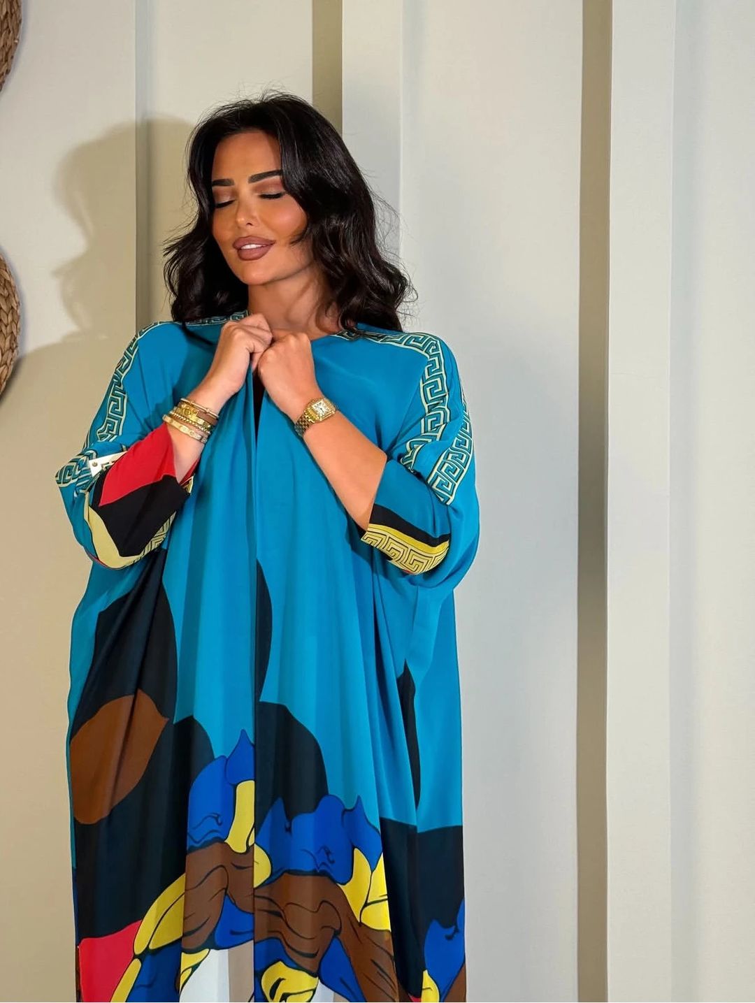 colors abaya 220 - 4