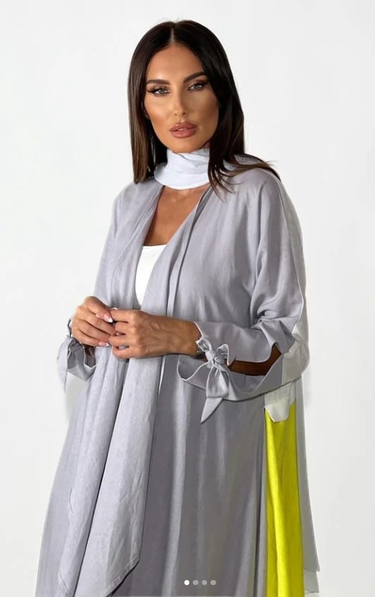 Colors Abaya 3 - 1