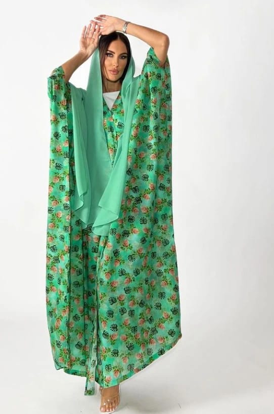 Colors Abaya 20 - 2