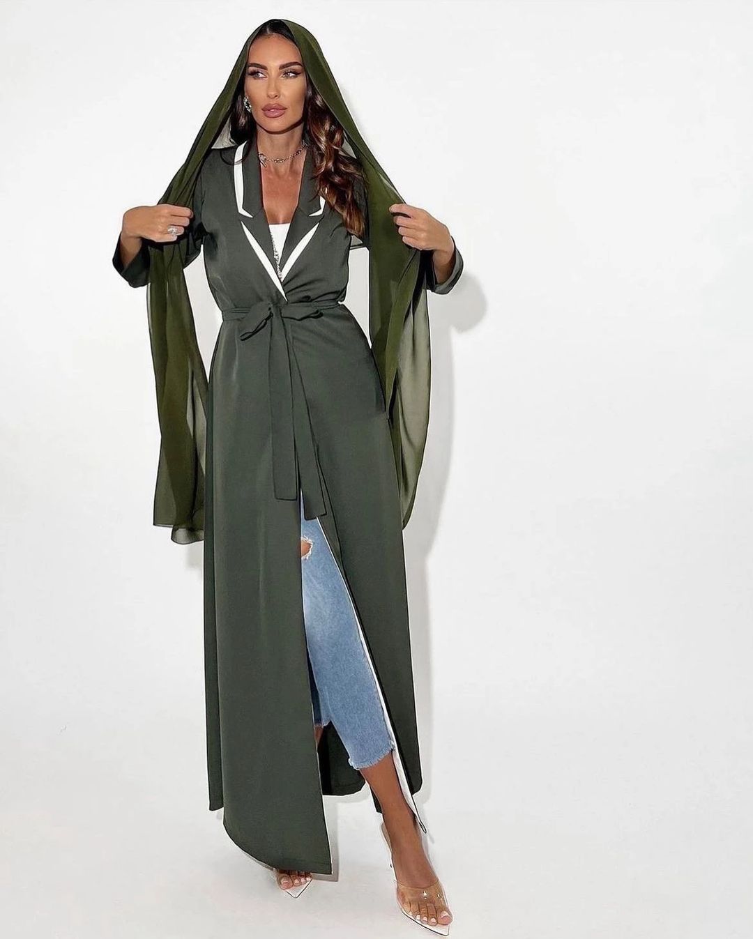 Sara Bostani(off abaya 1020) - 2