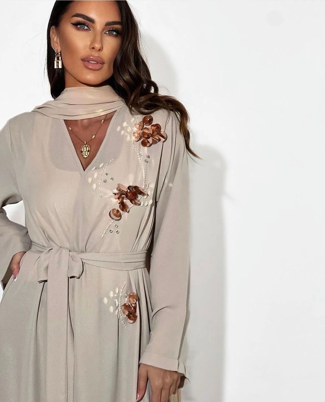 Sara Bostani(off abaya 1023) - 1