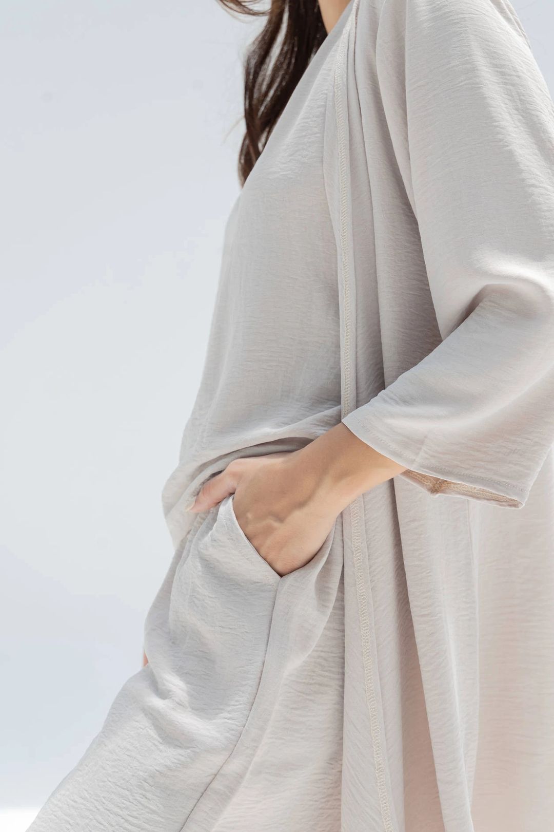 Women’s Crepe Travel Three-Piece Set – Cardigan, Shirt & Pants | TR405 - 18