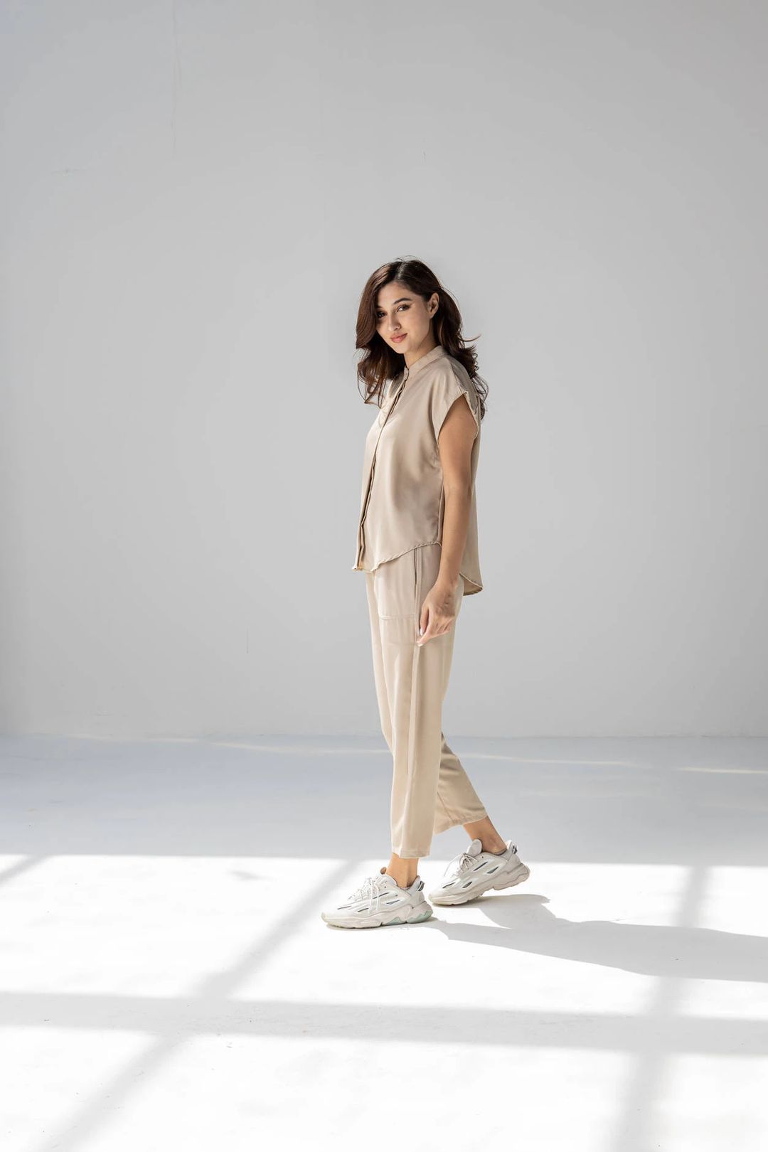 Women’s Crepe Two-Piece Set – Modest Daily Wear | R2012 - 3
