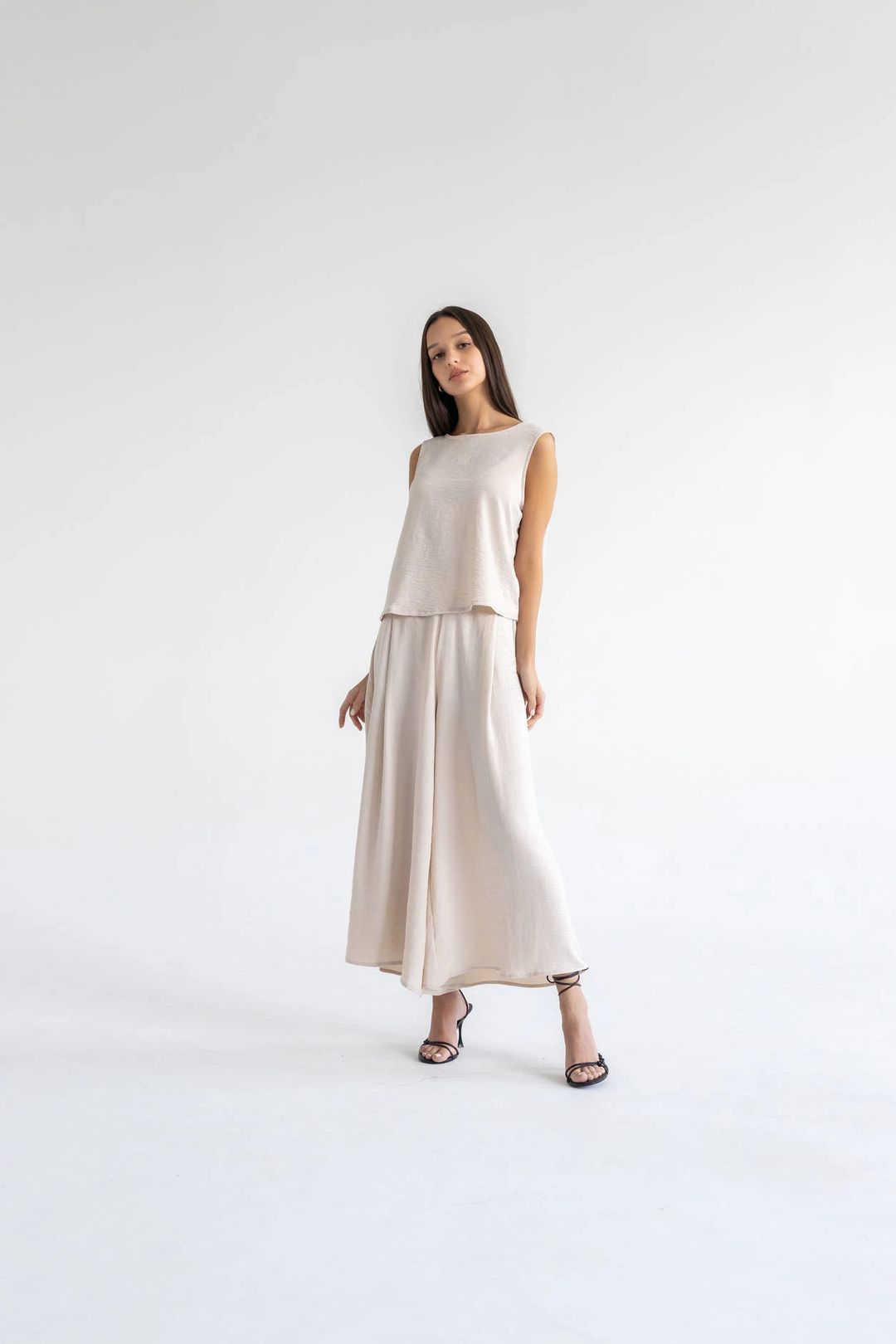 Women’s Crepe Two-Piece Set – Structured Soft Fit | 4216 - 6
