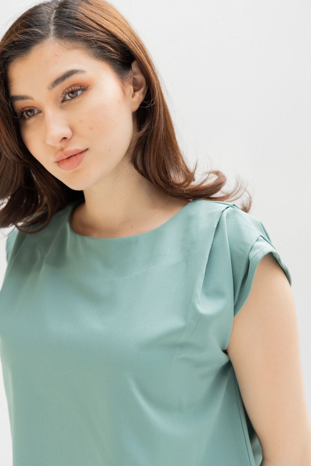 Women’s Korean Crepe Two-Piece Set – Top & Pants | P305 - 2