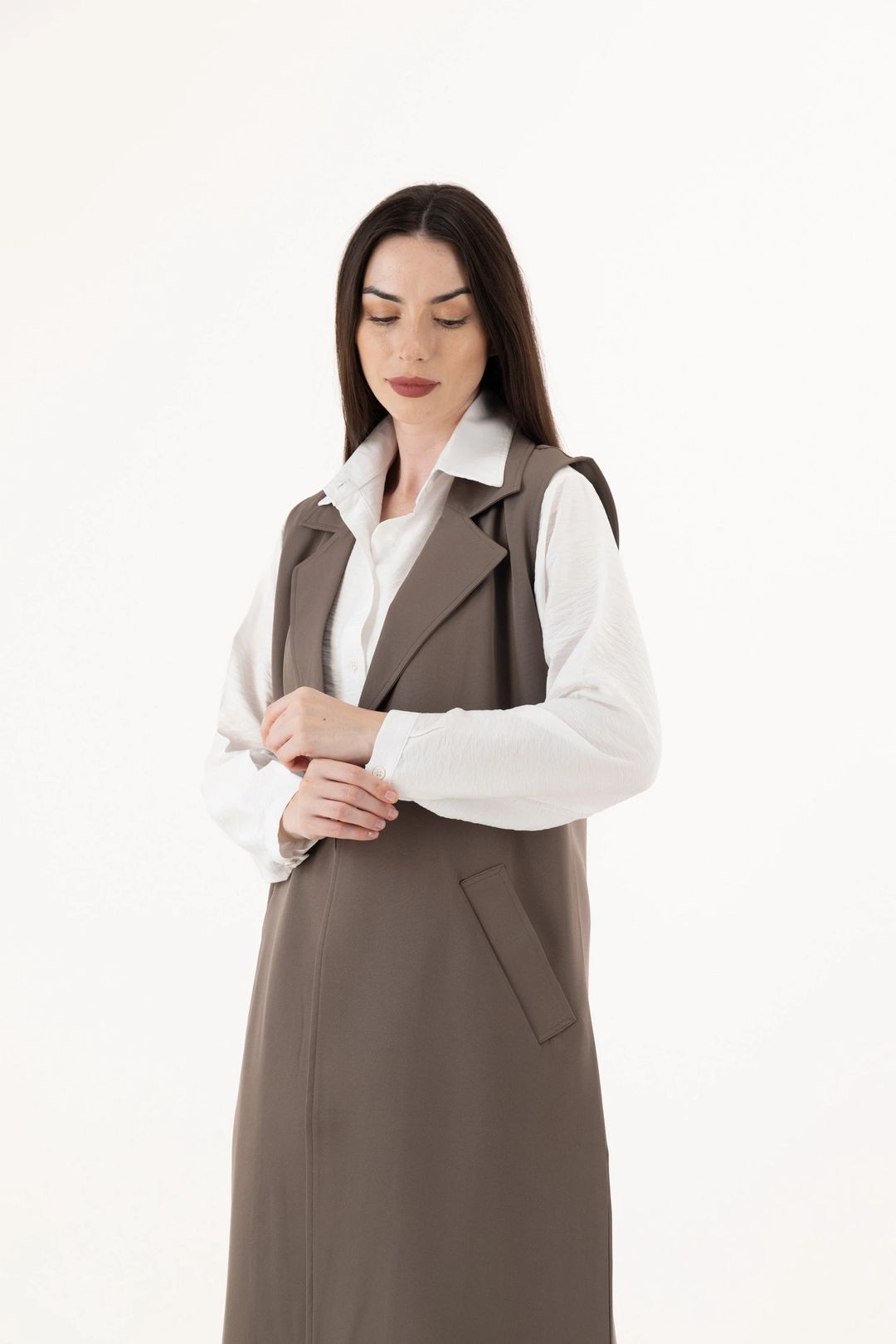 Women’s Crepe Travel Set – Jacket, Shirt & Pants | TR431 - 1