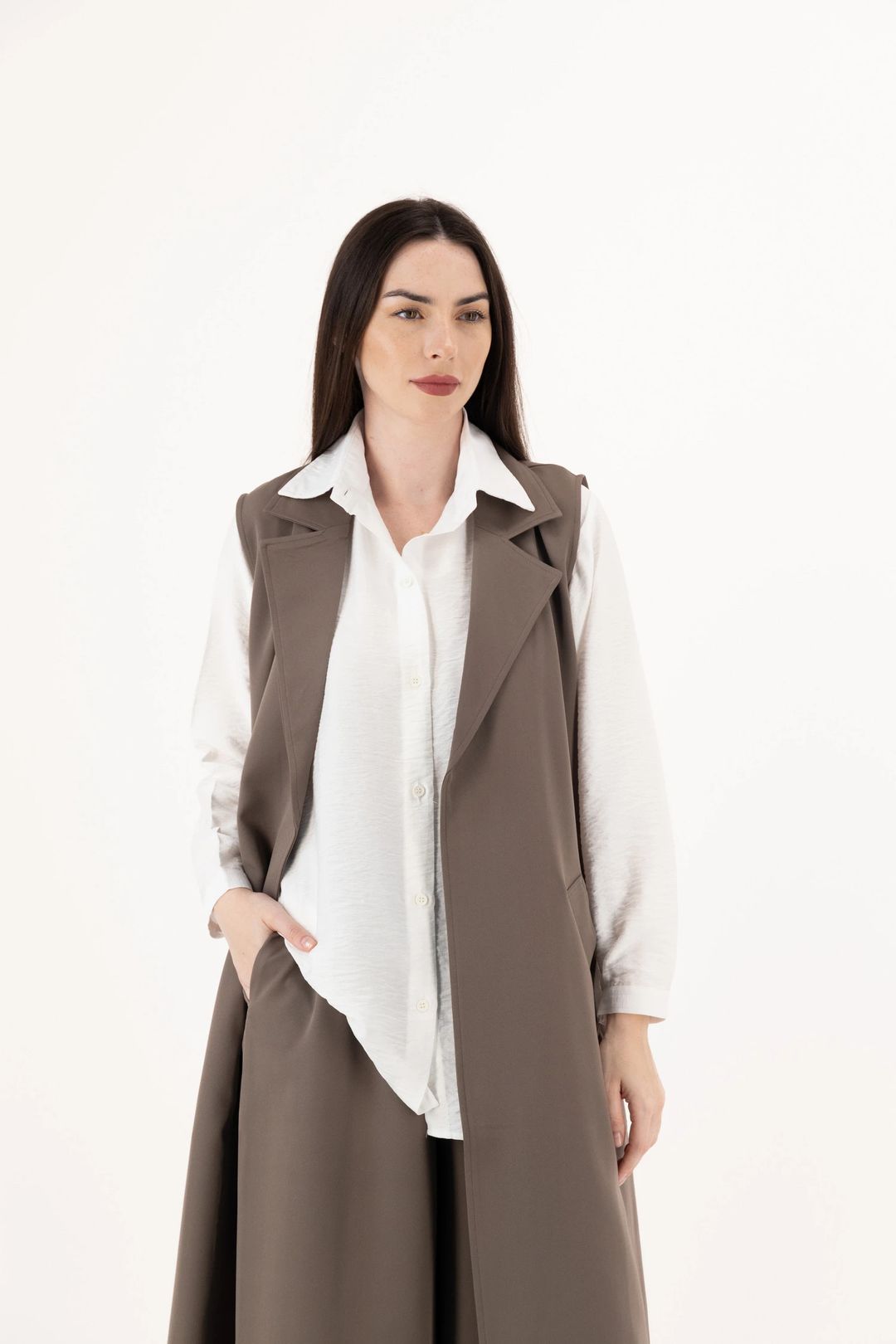 Women’s Crepe Travel Set – Jacket, Shirt & Pants | TR431 - 2