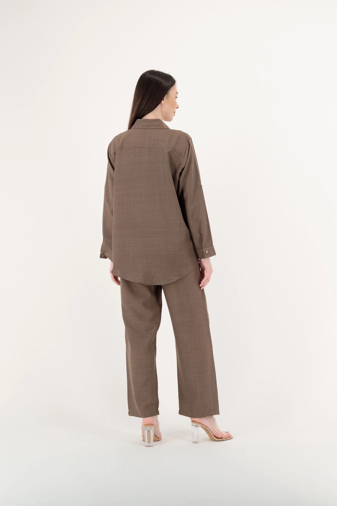 Women’s Linen Travel Set – Shirt & Pants | TR20 - 2