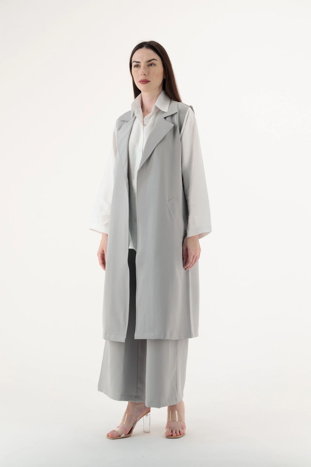Women’s Crepe Travel Set – Jacket, Shirt & Pants | TR431 - 8