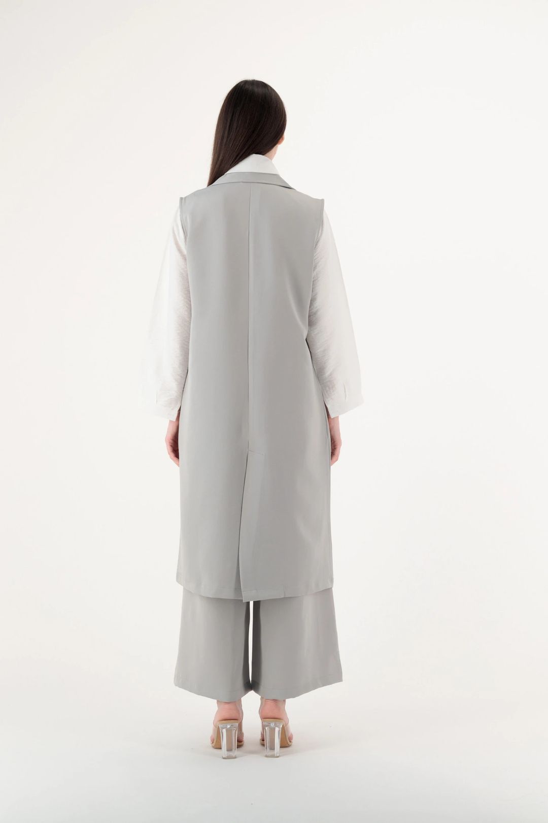 Women’s Crepe Travel Set – Jacket, Shirt & Pants | TR431 - 10