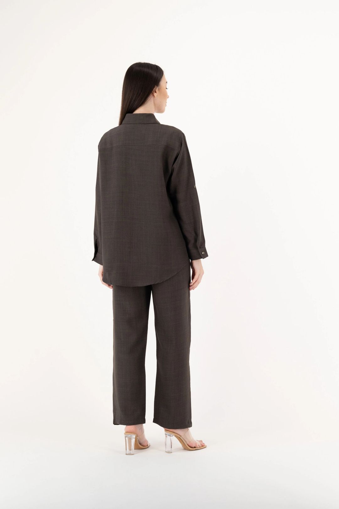 Women’s Linen Travel Set – Shirt & Pants | TR20 - 7