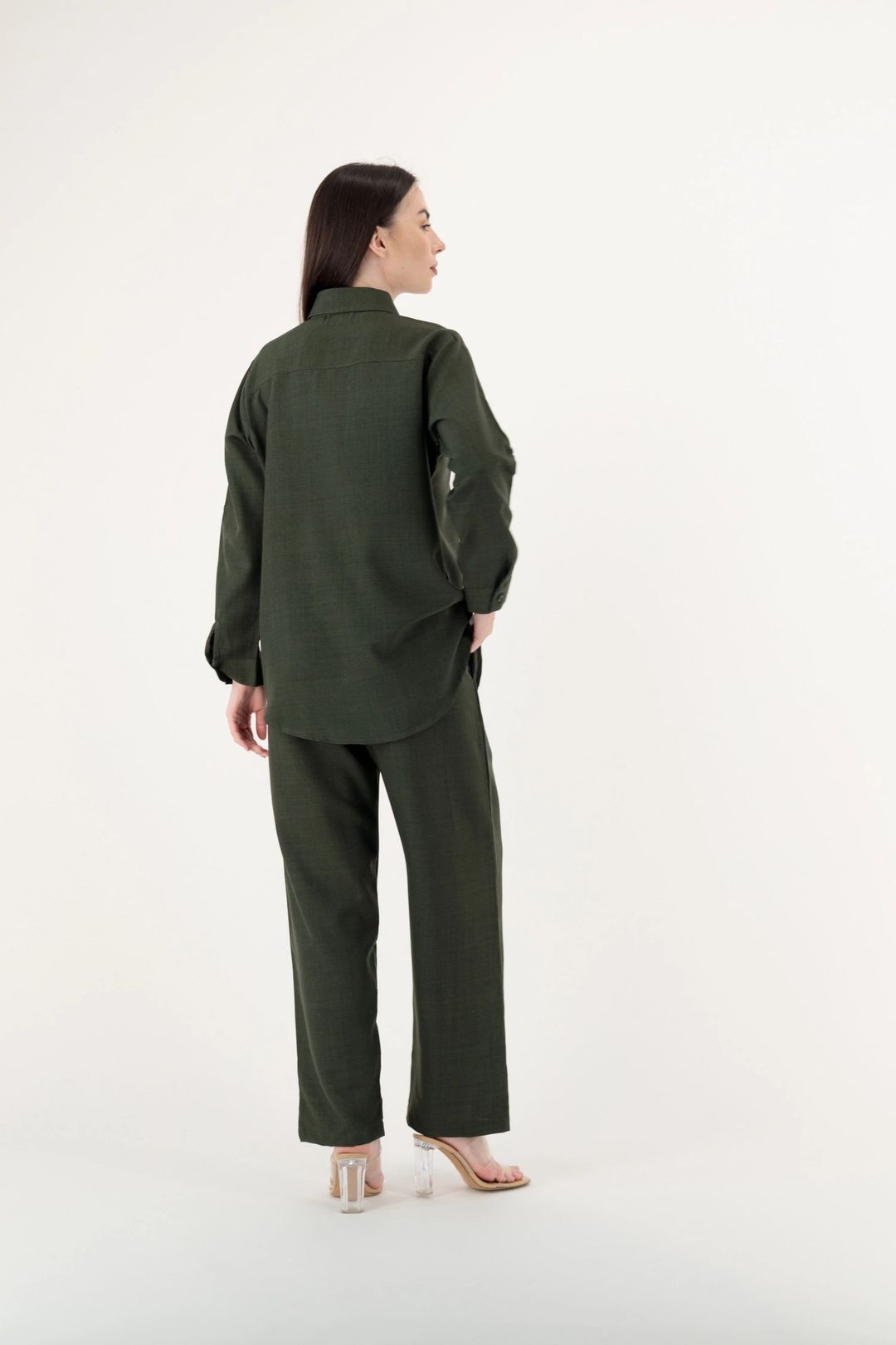 Women’s Linen Travel Set – Shirt & Pants | TR20 - 9