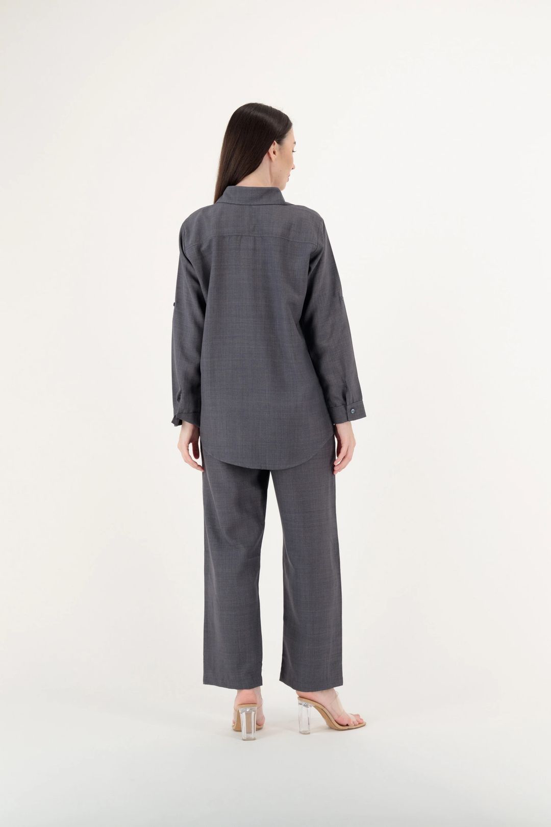 Women’s Linen Travel Set – Shirt & Pants | TR20 - 12