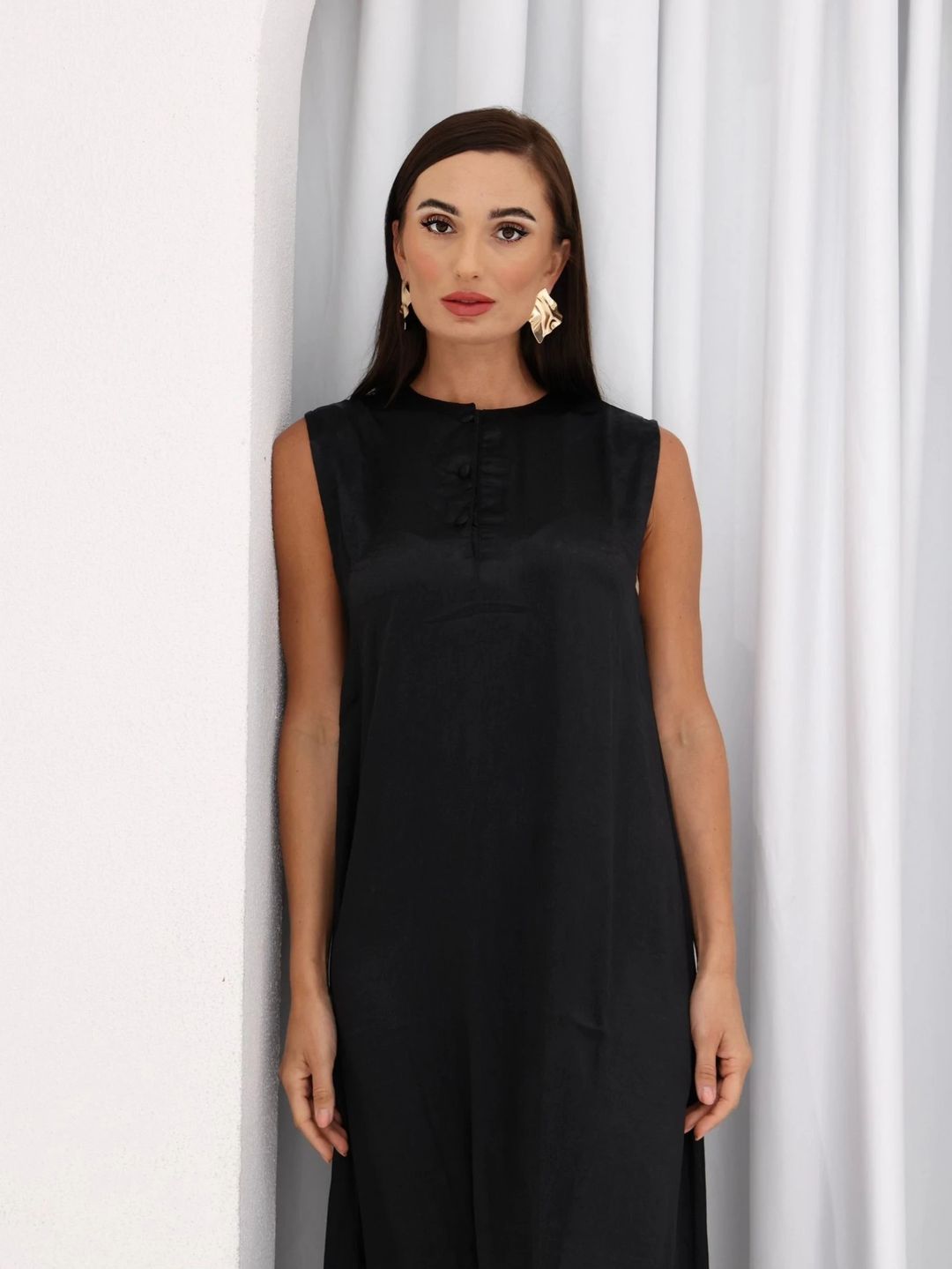 Selena Dress – Satin Crepe - 3