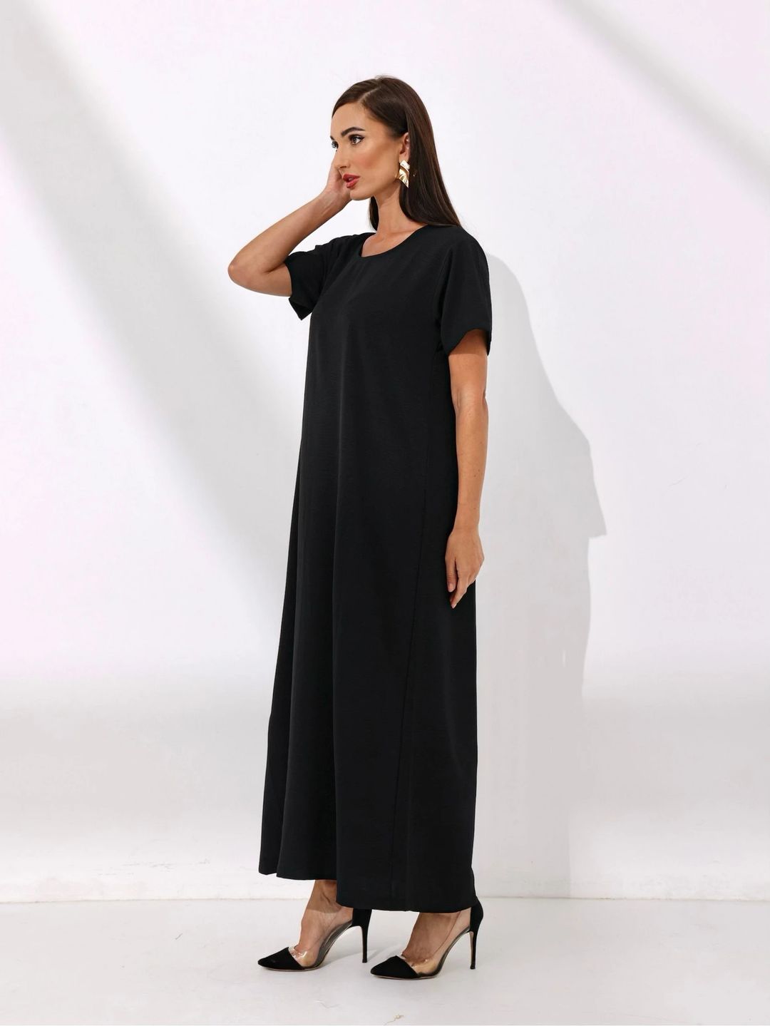 Miral Comfort Crepe Dress | d00 - 5