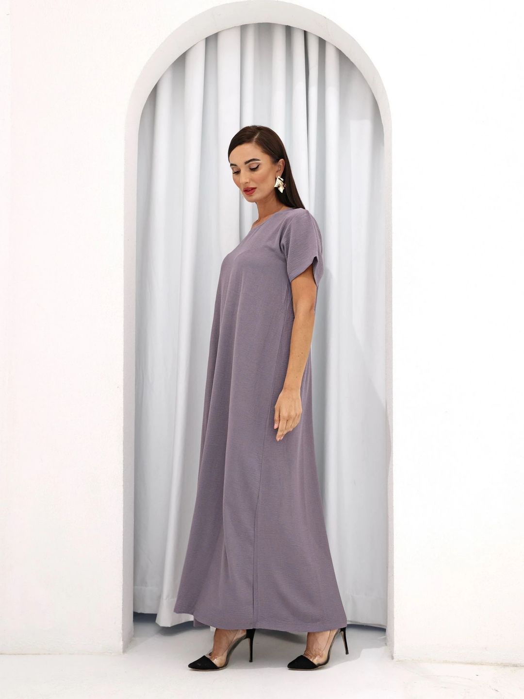 Miral Comfort Crepe Dress | d00 - 4