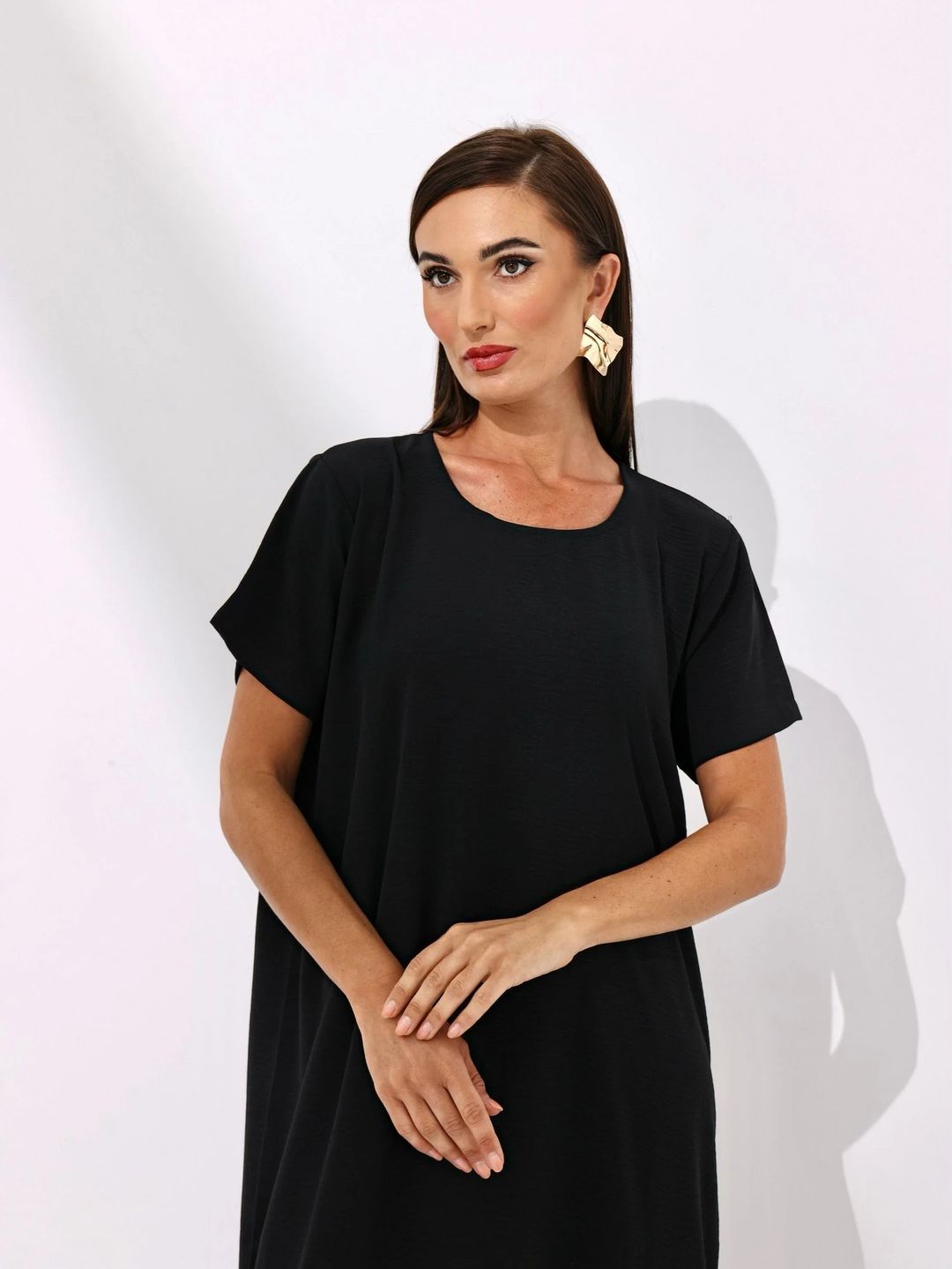 Miral Comfort Crepe Dress | d00 - 9