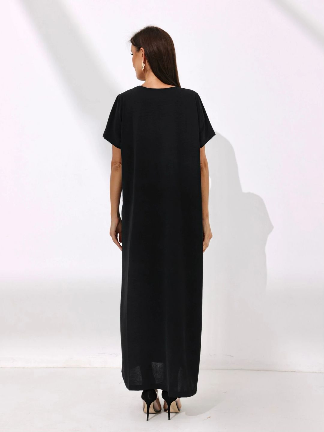 Miral Comfort Crepe Dress | d00 - 6