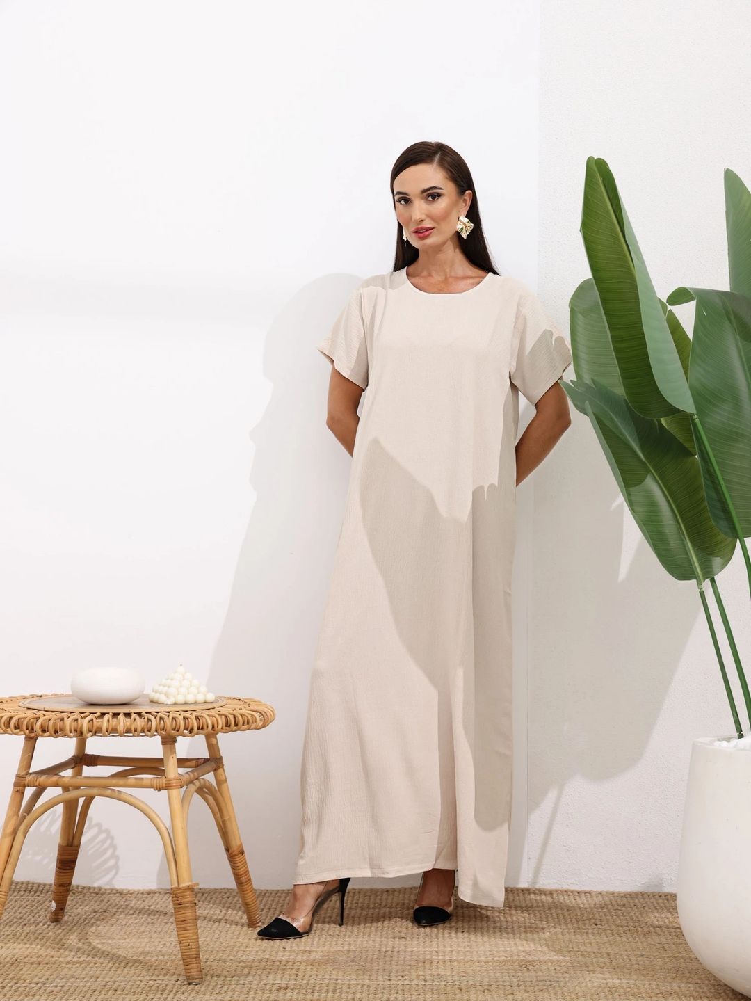 Miral Comfort Crepe Dress | d00 - 10