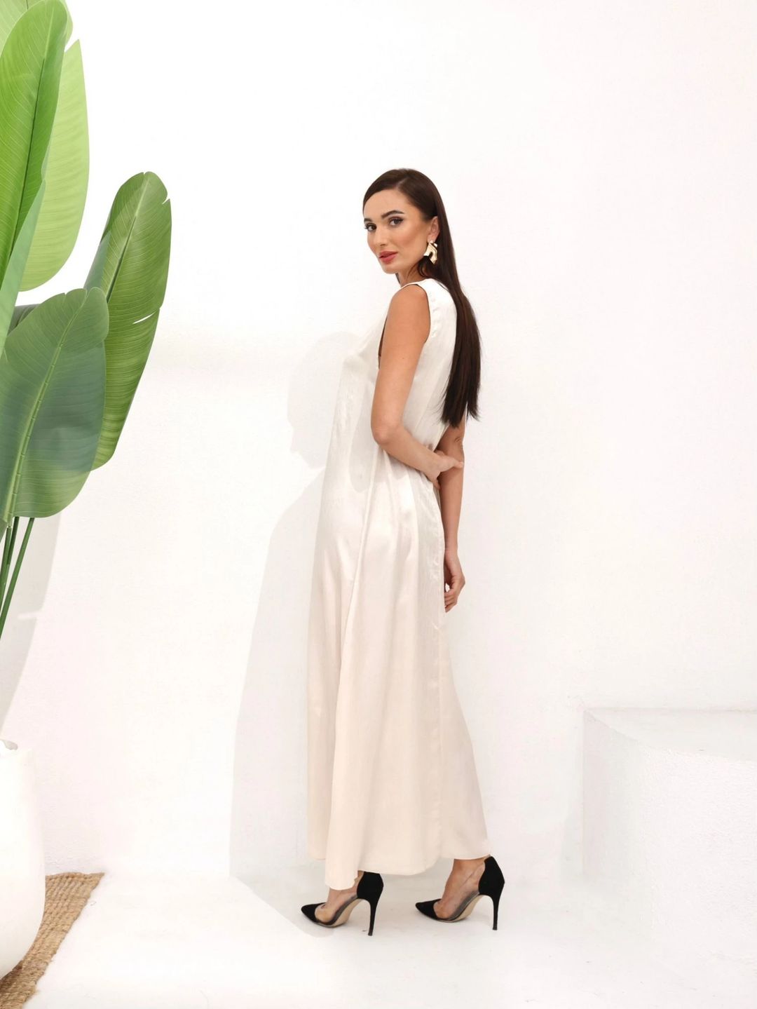 Selena Dress – Satin Crepe - 15
