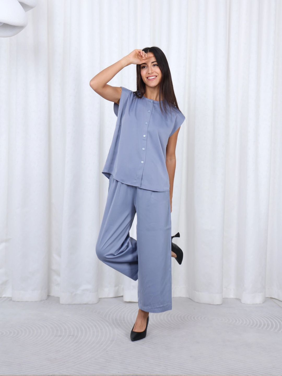 Soft Crepe Daily Set – C555 - 10