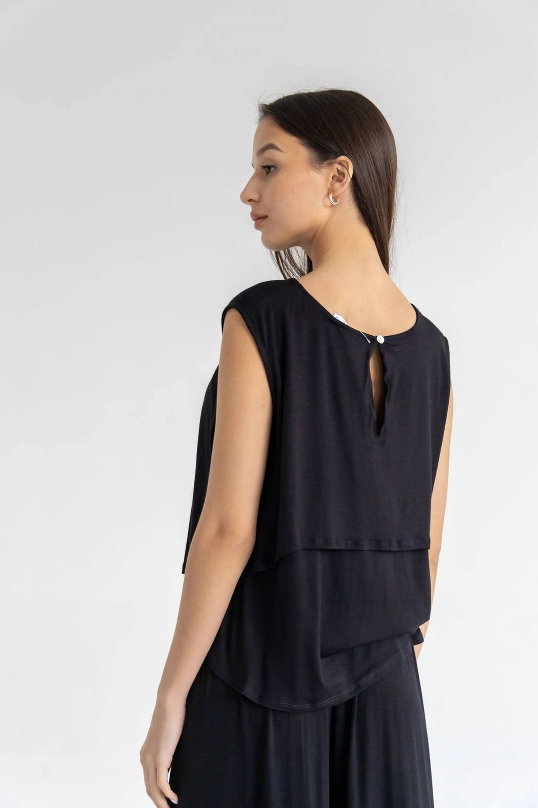 Women’s Cotton Stretch Two-Piece Set – Comfortable Daily Wear | GT101 - 8