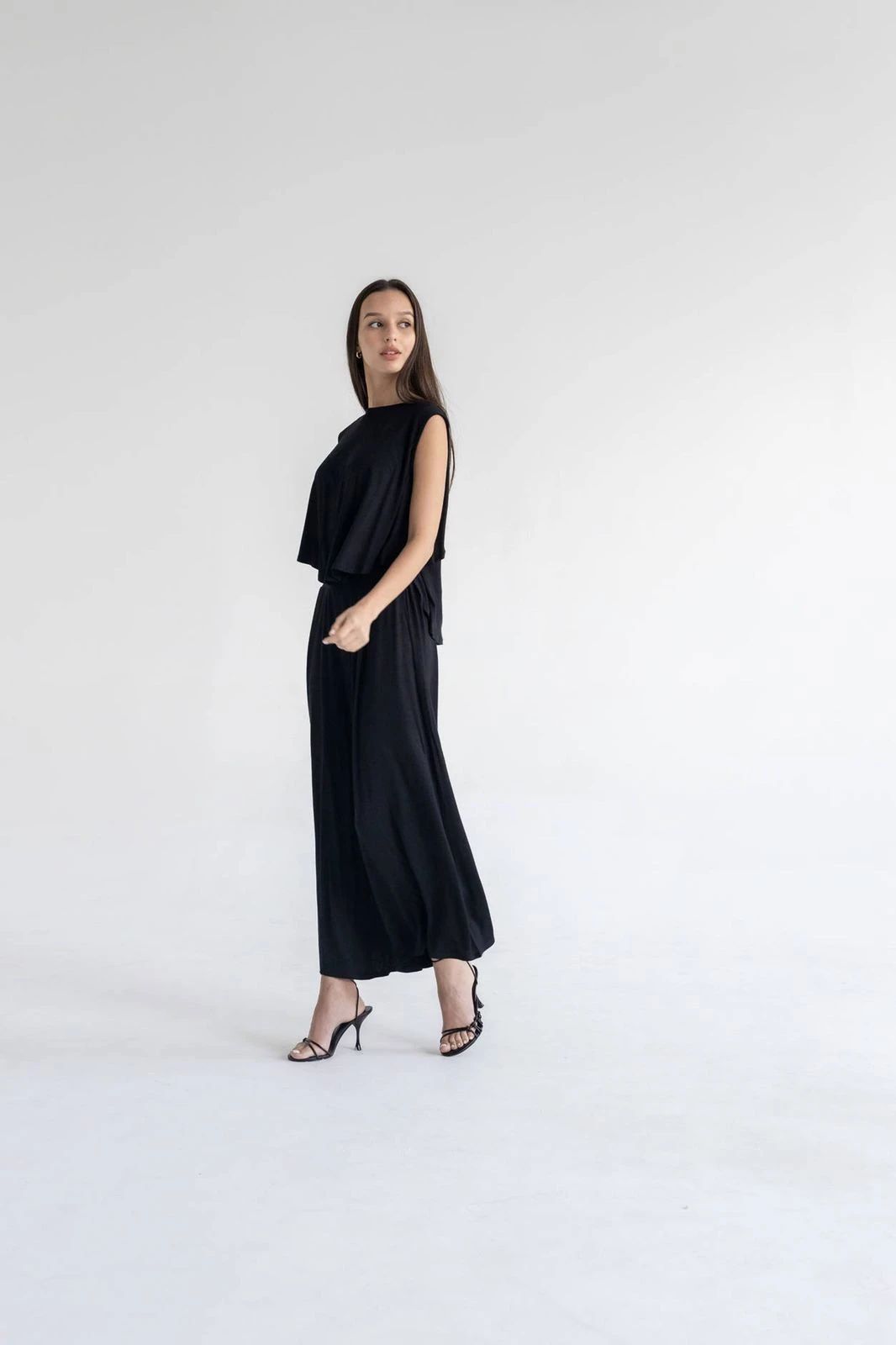 Women’s Cotton Stretch Two-Piece Set – Comfortable Daily Wear | GT101 - 7