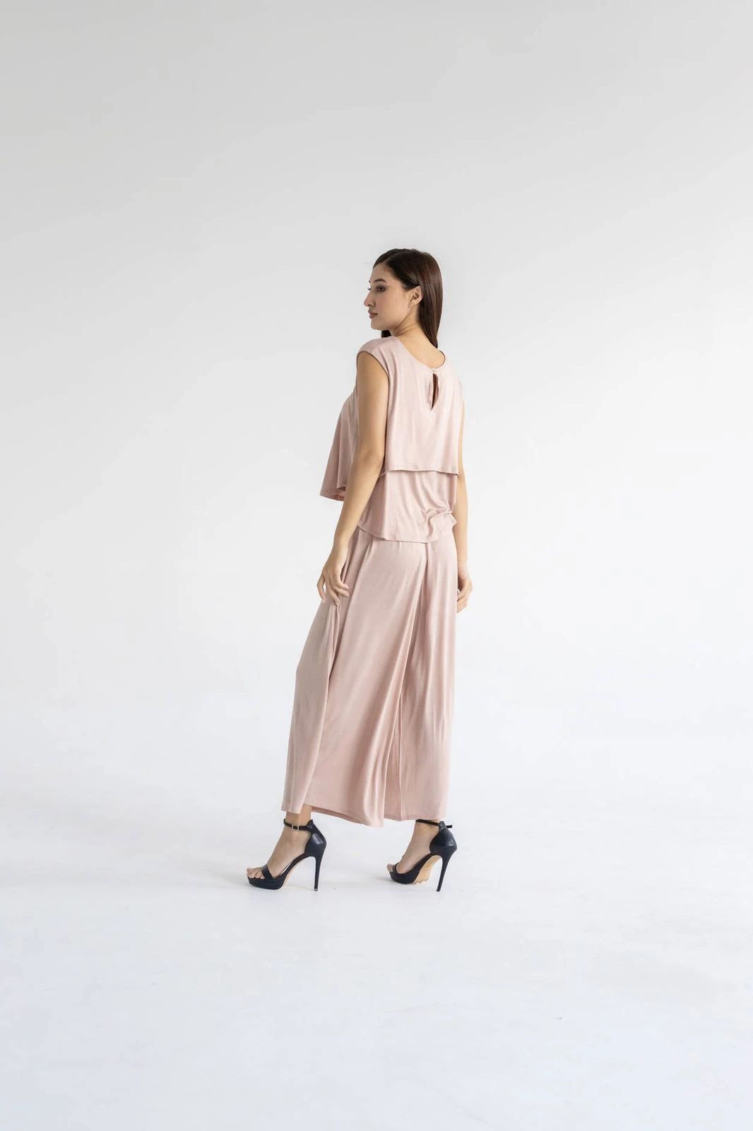 Women’s Cotton Stretch Two-Piece Set – Comfortable Daily Wear | GT101 - 13