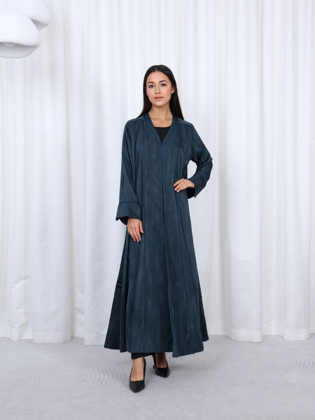عباية نسائية يومية أنيقة – تصميم محتشم | WB70 - 18