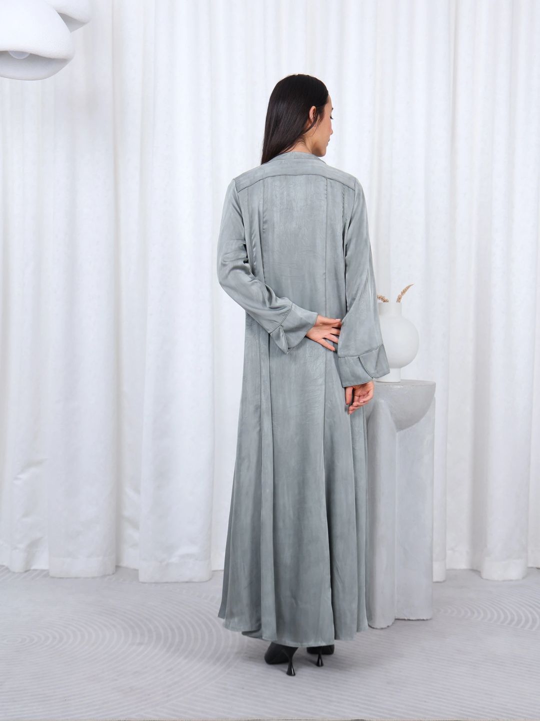 عباية نسائية يومية أنيقة – تصميم محتشم | WB70 - 17