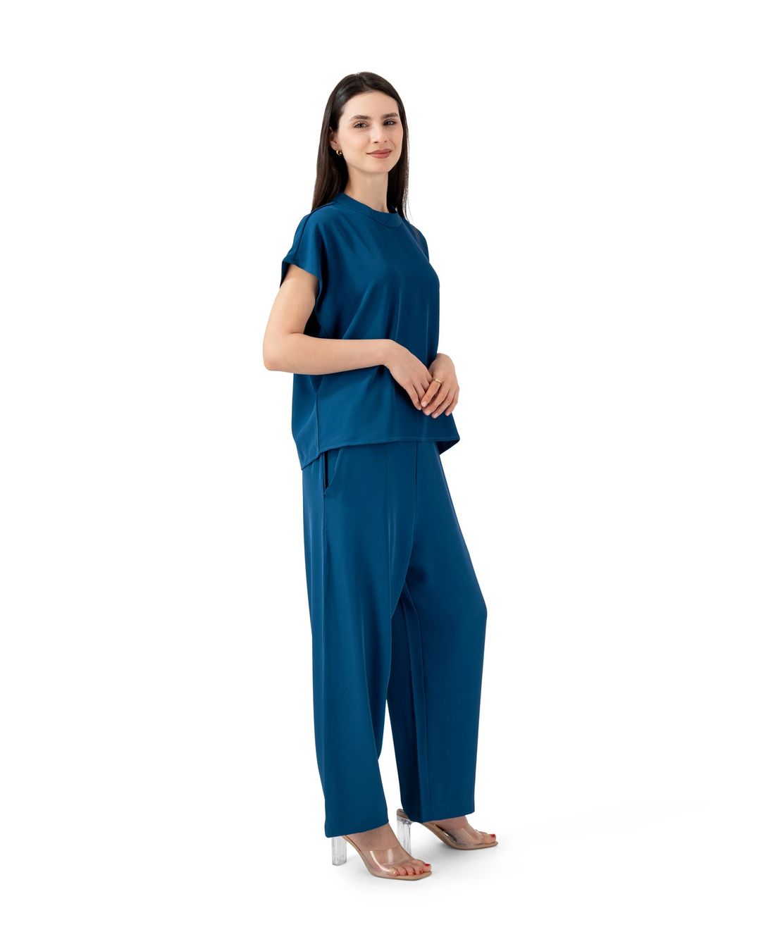 Crepe Pants Set - SP312 - 2