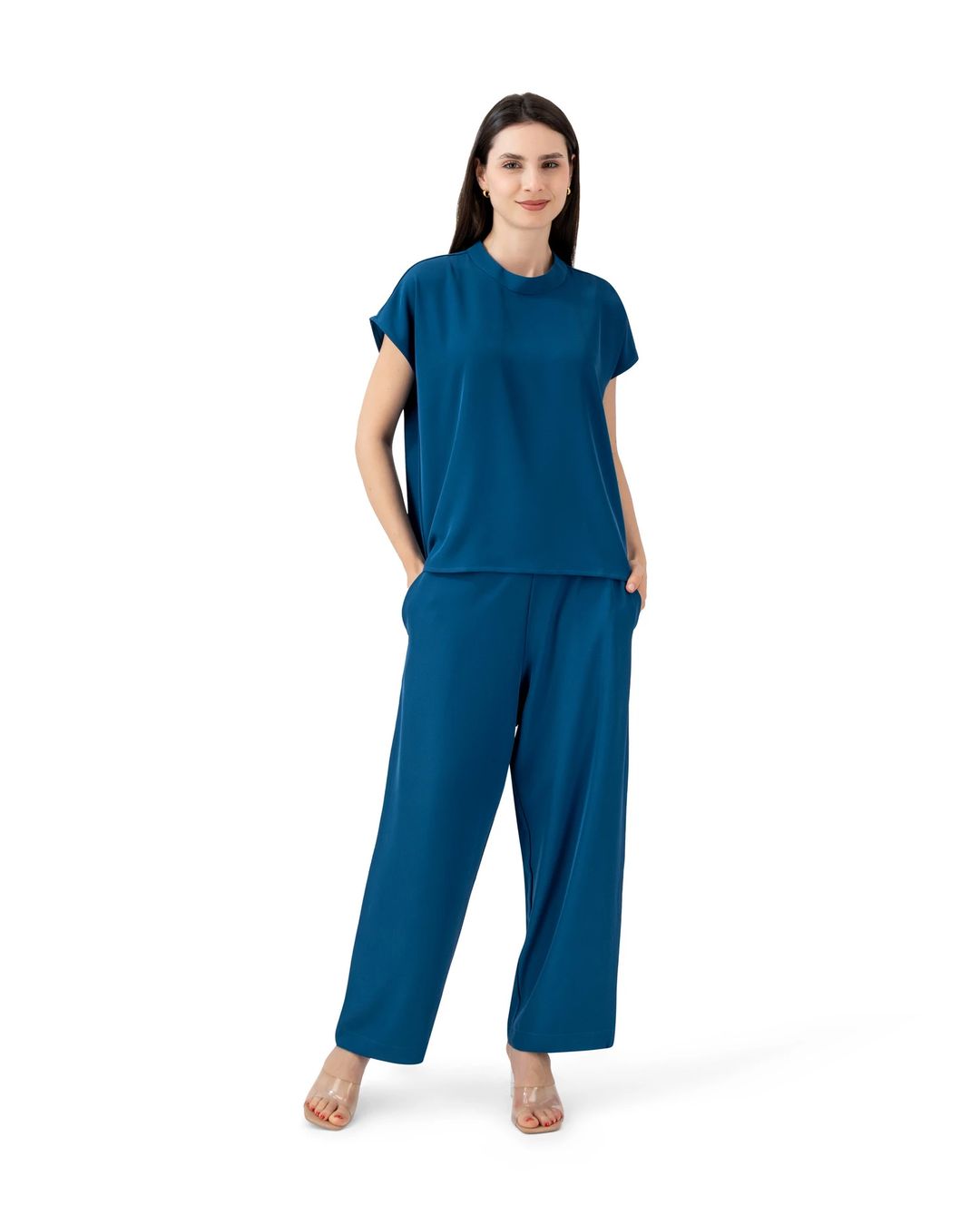 Crepe Pants Set - SP312 - 3
