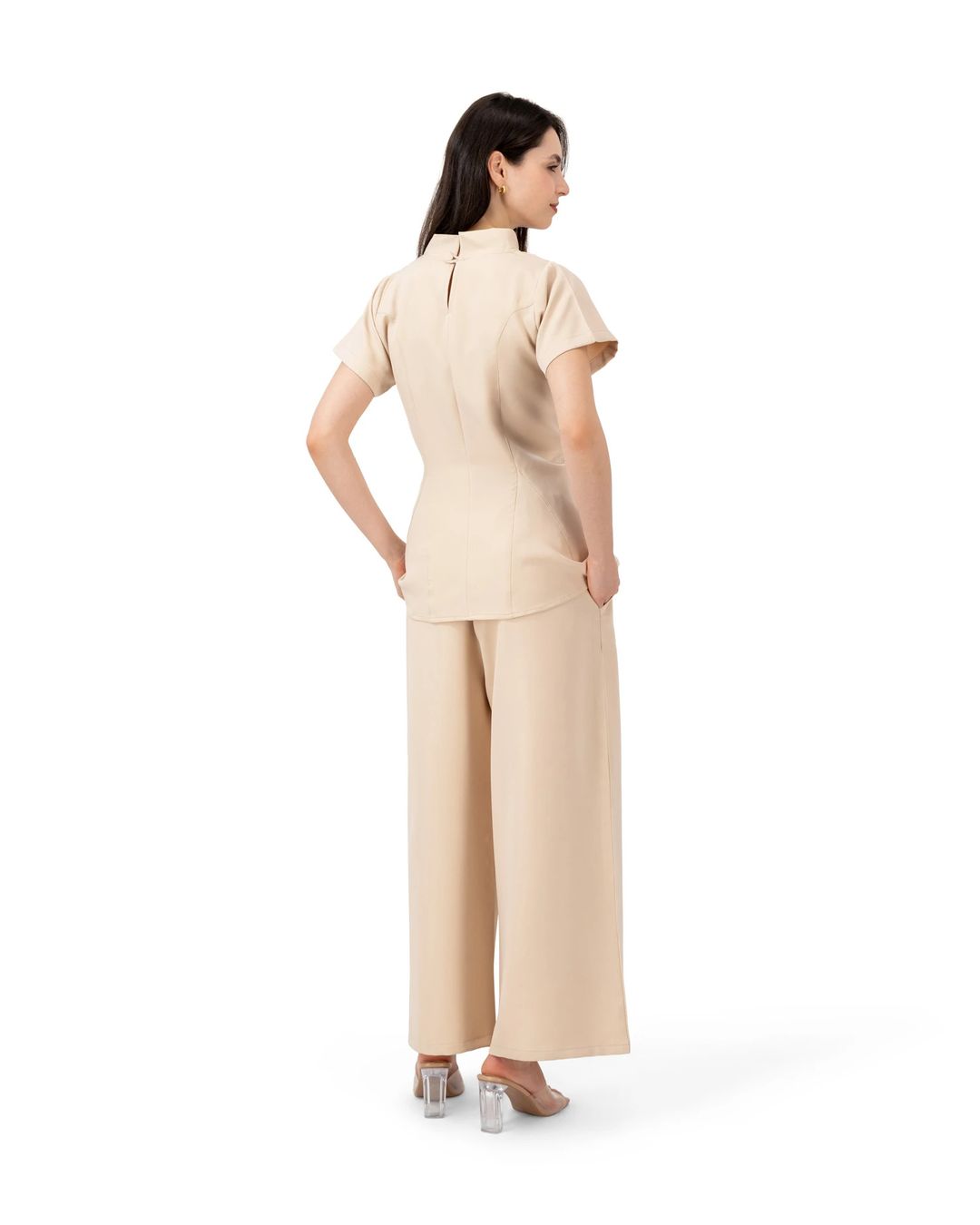 Crepe Co-Ord Set - Sp20 - 3